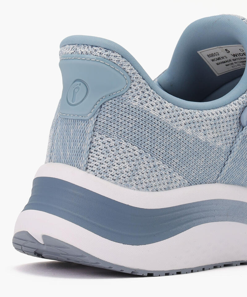 【オーソフィート】ナヤ ワイド/ブルー テキスタイル/シューズ レディース/Orthofeet詳細画像5