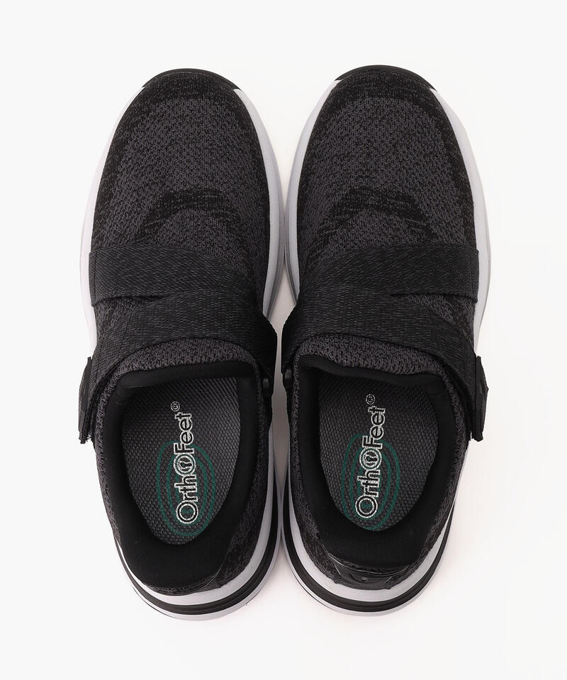 【オーソフィート】ナヤ ミディアム/ブラック テキスタイル/シューズ レディース/Orthofeet詳細画像6