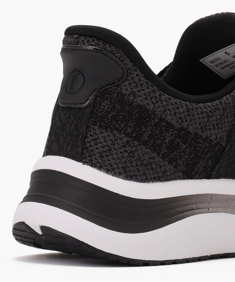 【オーソフィート】ナヤ ワイド/ブラック テキスタイル/シューズ レディース/Orthofeet詳細画像5