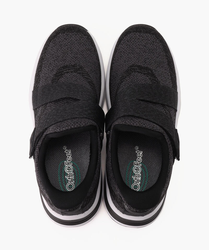 【オーソフィート】ナヤ ワイド/ブラック テキスタイル/シューズ レディース/Orthofeet詳細画像6