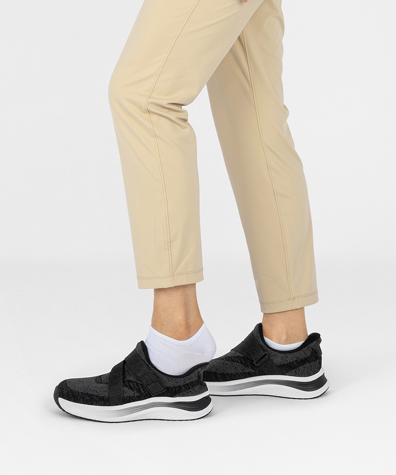 【オーソフィート】ナヤ ワイド/ブラック テキスタイル/シューズ レディース/Orthofeet詳細画像12