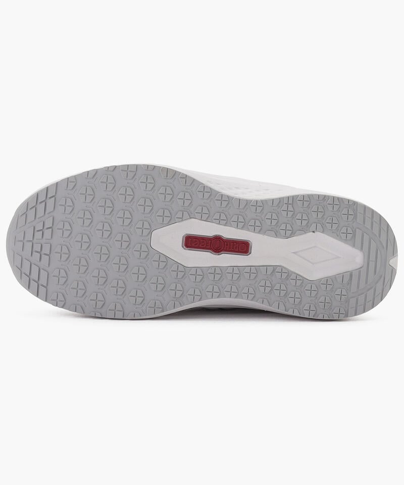 【オーソフィート】ローム ワイド/ホワイト ナチュラルレザー/シューズ レディース詳細画像2