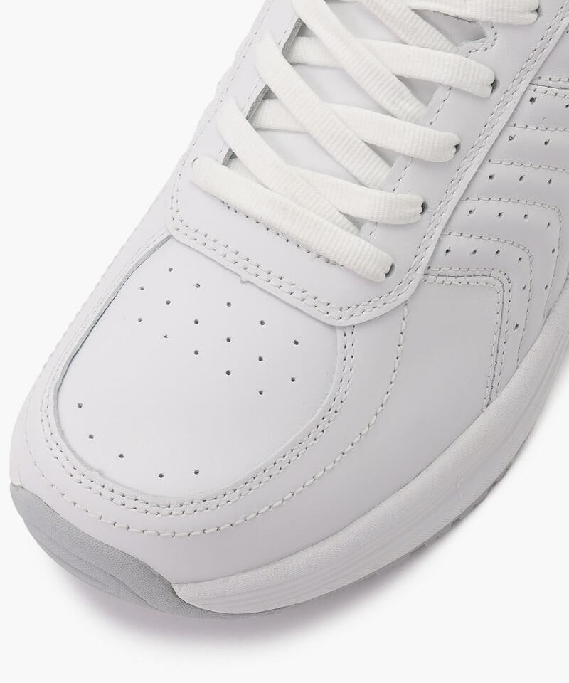 【オーソフィート】ローム ワイド/ホワイト ナチュラルレザー/シューズ レディース詳細画像4