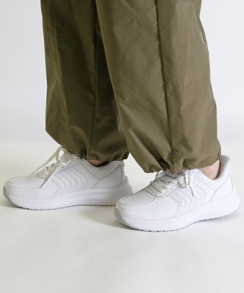 【オーソフィート】ローム ワイド/ホワイト ナチュラルレザー/シューズ レディース詳細画像10