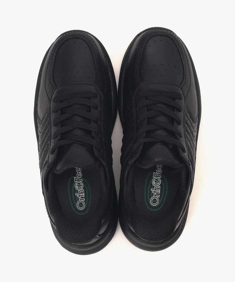 【オーソフィート】ローム ミディアム/ブラック ナチュラルレザー/シューズ レディース詳細画像6