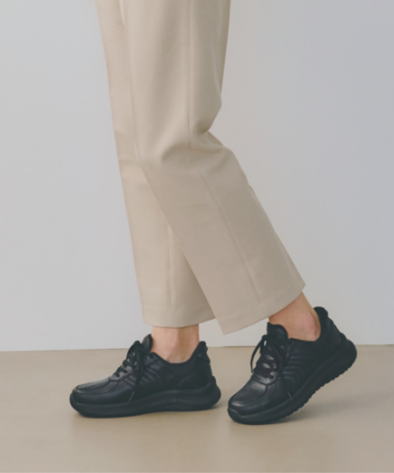 【オーソフィート】ローム ミディアム/ブラック ナチュラルレザー/シューズ レディース詳細画像9