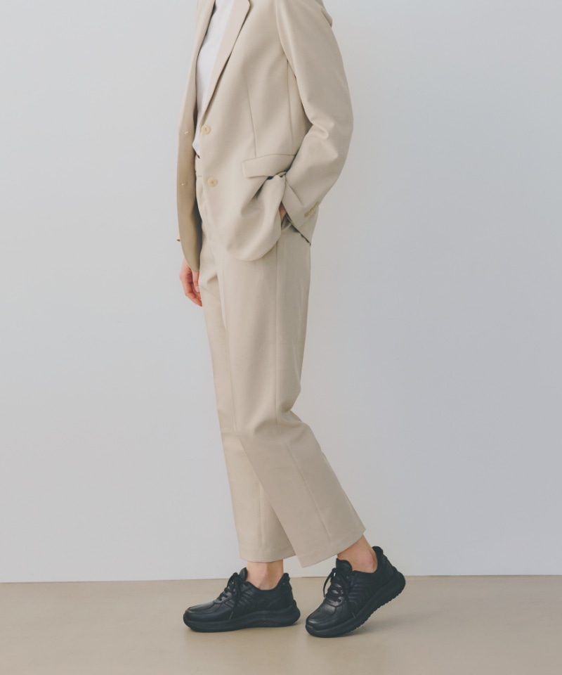 【オーソフィート】ローム ミディアム/ブラック ナチュラルレザー/シューズ レディース詳細画像10