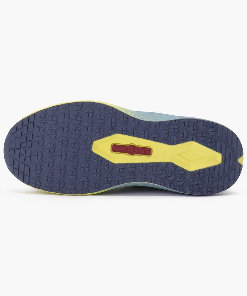 【オーソフィート】ニラ ミディアム/ブルー イエロー テキスタイル/シューズ レディース詳細画像2