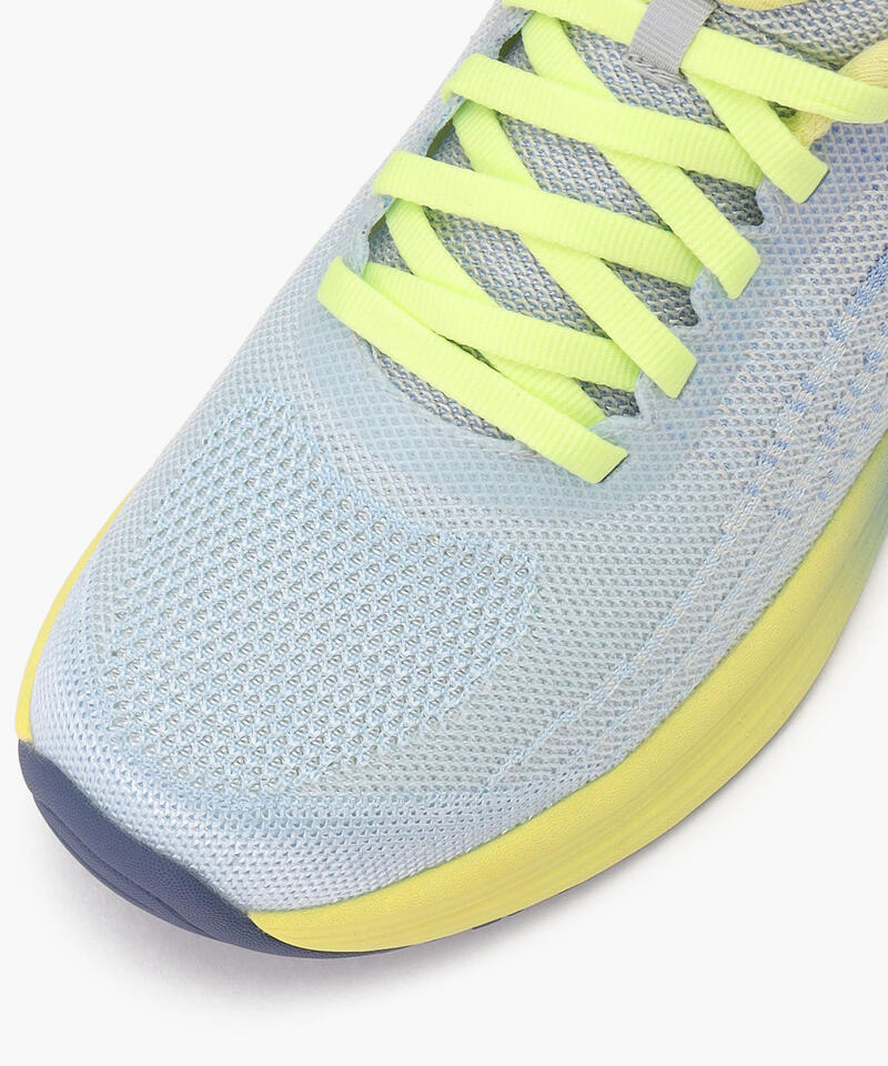 【オーソフィート】ニラ ミディアム/ブルー イエロー テキスタイル/シューズ レディース詳細画像4