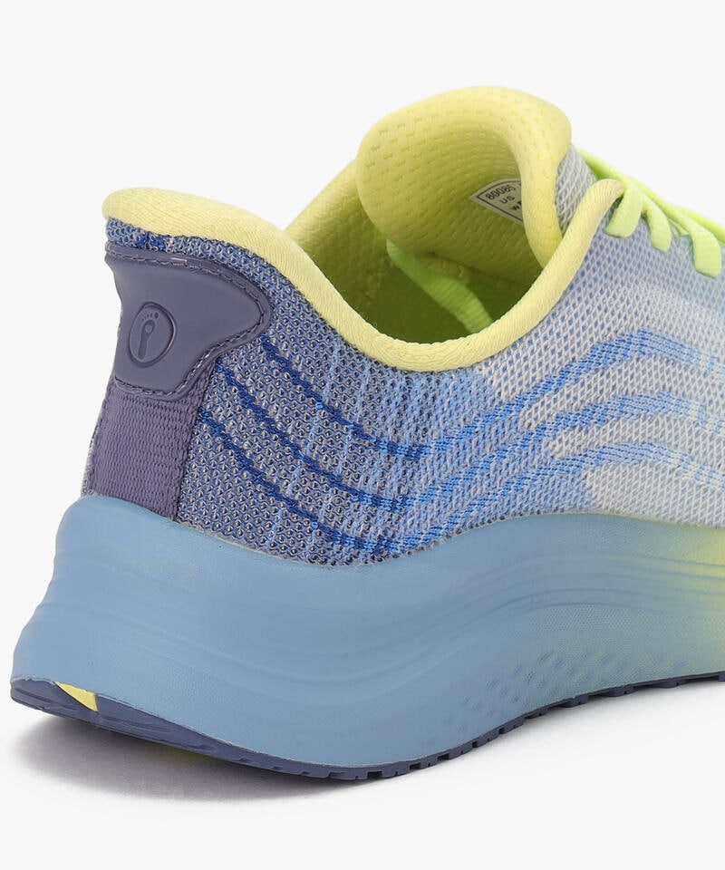 【オーソフィート】ニラ ミディアム/ブルー イエロー テキスタイル/シューズ レディース詳細画像5