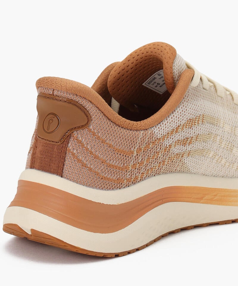 【オーソフィート】ニラ ミディアム/カッパー ゴールドウェーブ テキスタイル/シューズ レディース詳細画像5