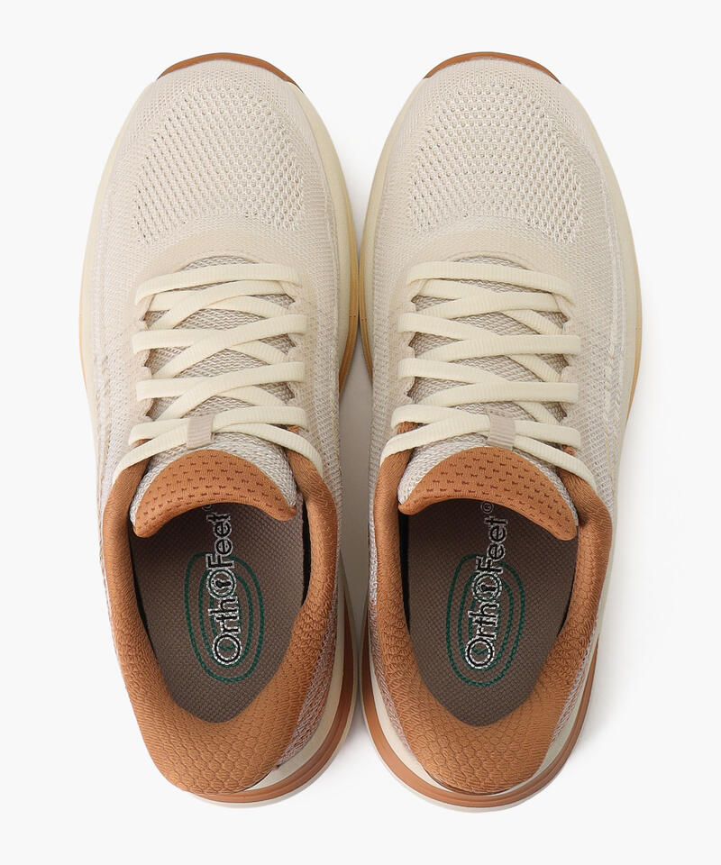 【オーソフィート】ニラ ミディアム/カッパー ゴールドウェーブ テキスタイル/シューズ レディース詳細画像6