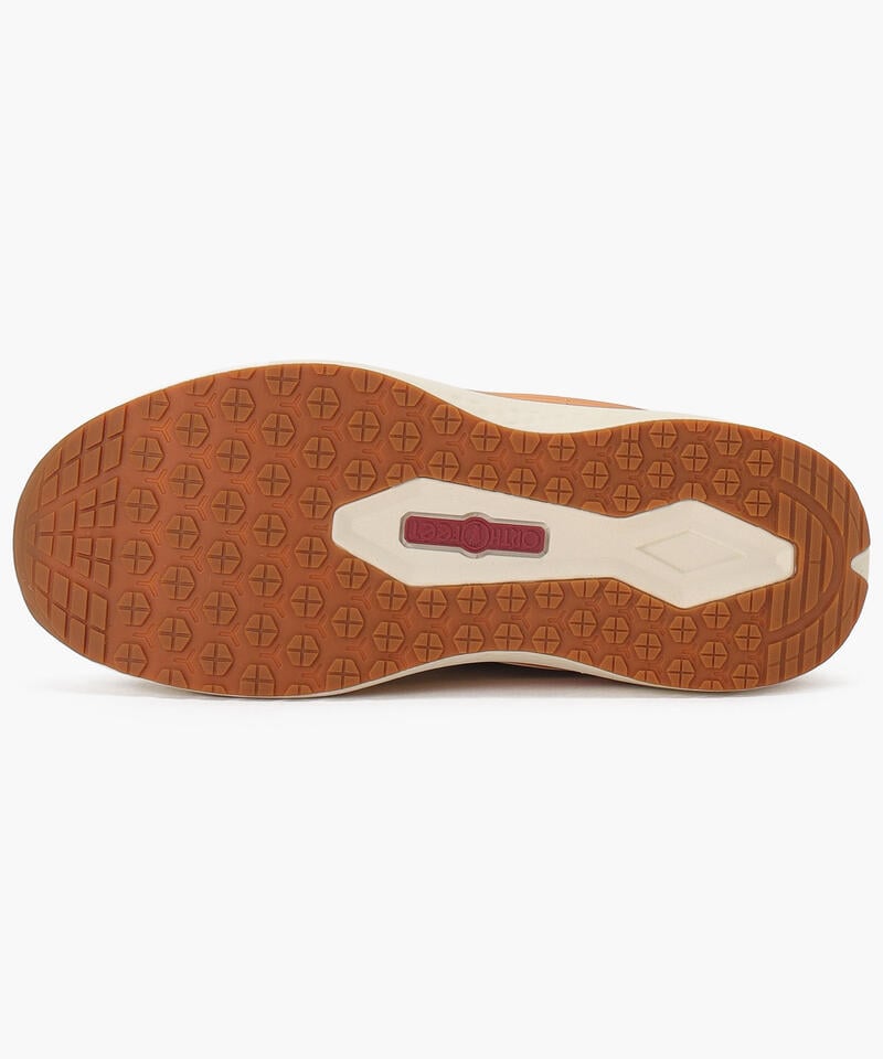 【オーソフィート】ニラ ワイド/カッパー ゴールドウェーブ テキスタイル/シューズ レディース詳細画像2