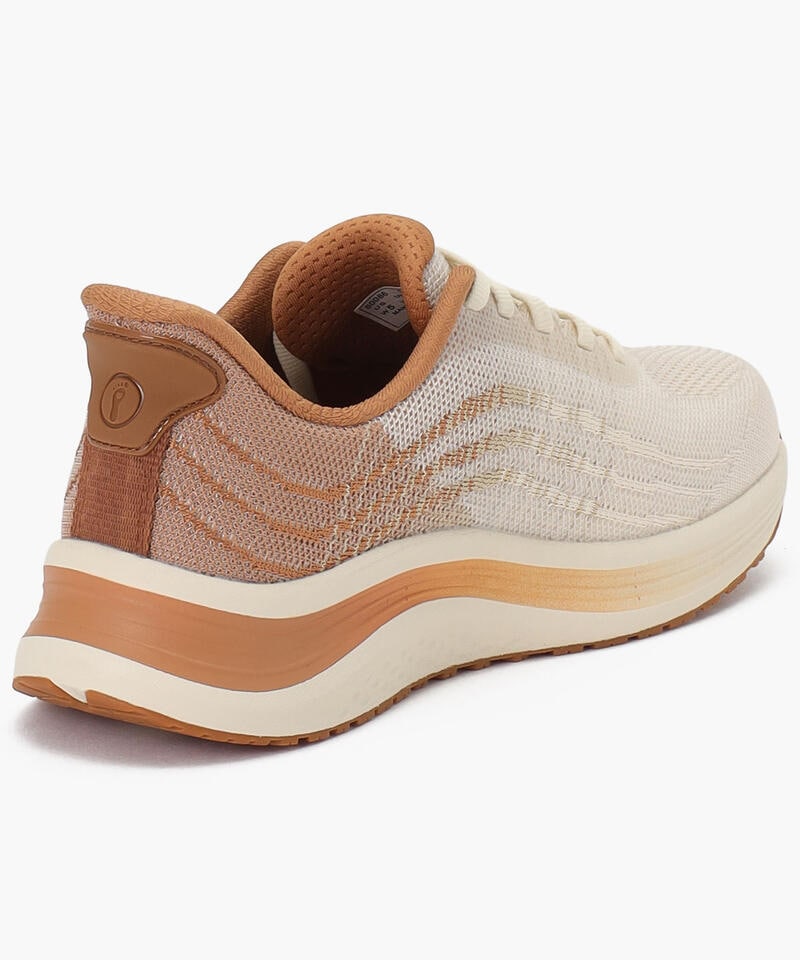 【オーソフィート】ニラ ワイド/カッパー ゴールドウェーブ テキスタイル/シューズ レディース詳細画像3