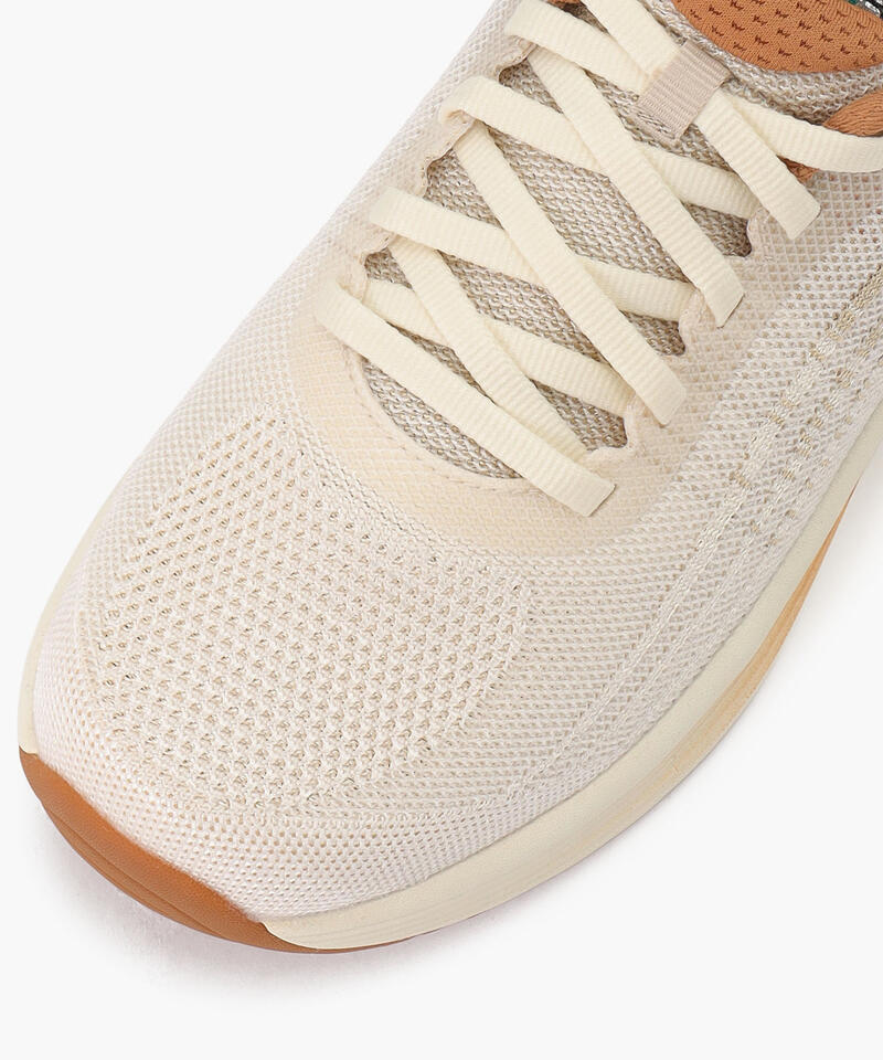 【オーソフィート】ニラ ワイド/カッパー ゴールドウェーブ テキスタイル/シューズ レディース詳細画像4