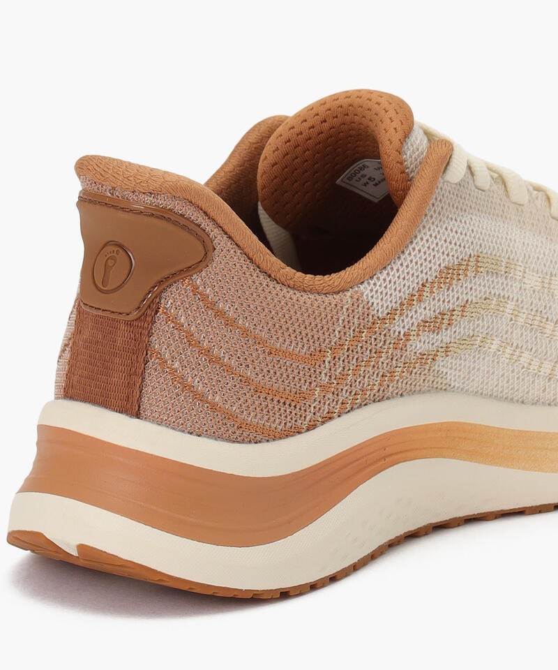 【オーソフィート】ニラ ワイド/カッパー ゴールドウェーブ テキスタイル/シューズ レディース詳細画像5