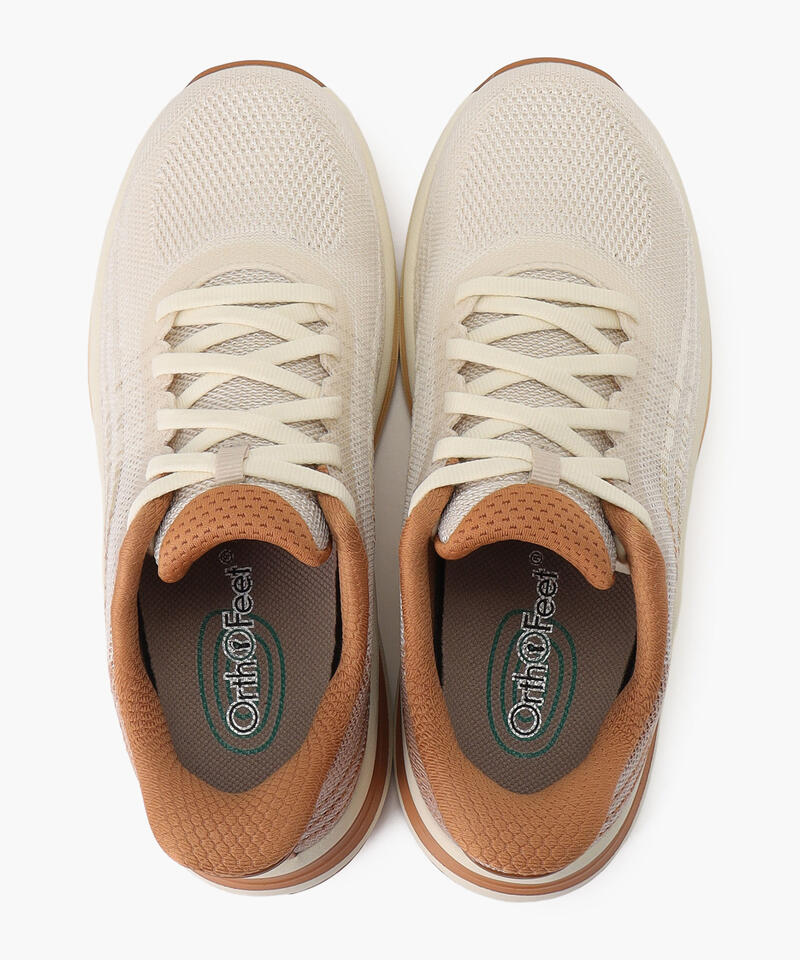 【オーソフィート】ニラ ワイド/カッパー ゴールドウェーブ テキスタイル/シューズ レディース詳細画像6