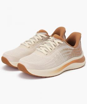 【オーソフィート】ニラ ワイド/カッパー ゴールドウェーブ テキスタイル/シューズ レディース