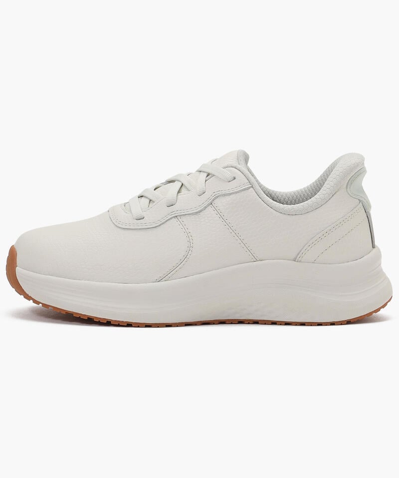 【オーソフィート】ストライド ミディアム/エクリュ ナチュラルレザー/シューズ レディース詳細画像1