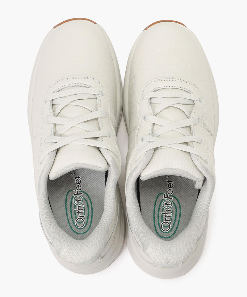 【オーソフィート】ストライド ミディアム/エクリュ ナチュラルレザー/シューズ レディース詳細画像6