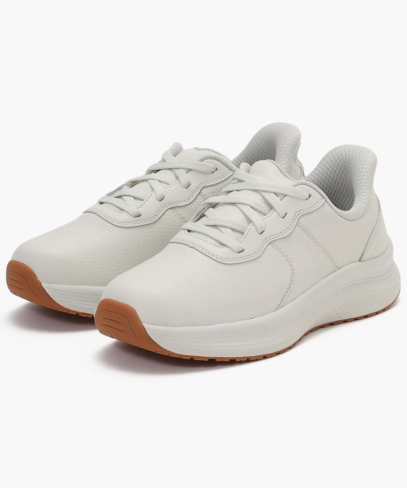 【オーソフィート】ストライド ミディアム/エクリュ ナチュラルレザー/シューズ レディース