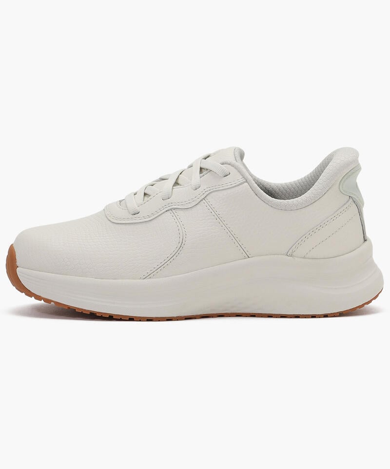 【オーソフィート】ストライド ワイド/エクリュ ナチュラルレザー/シューズ レディース詳細画像1