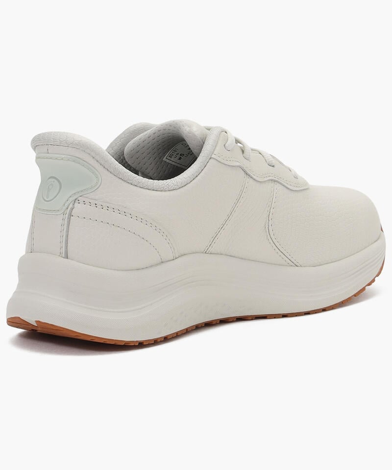 【オーソフィート】ストライド ワイド/エクリュ ナチュラルレザー/シューズ レディース詳細画像3