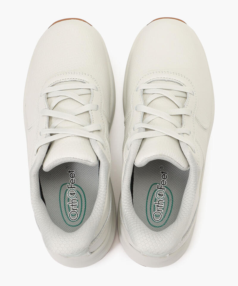 【オーソフィート】ストライド ワイド/エクリュ ナチュラルレザー/シューズ レディース詳細画像6