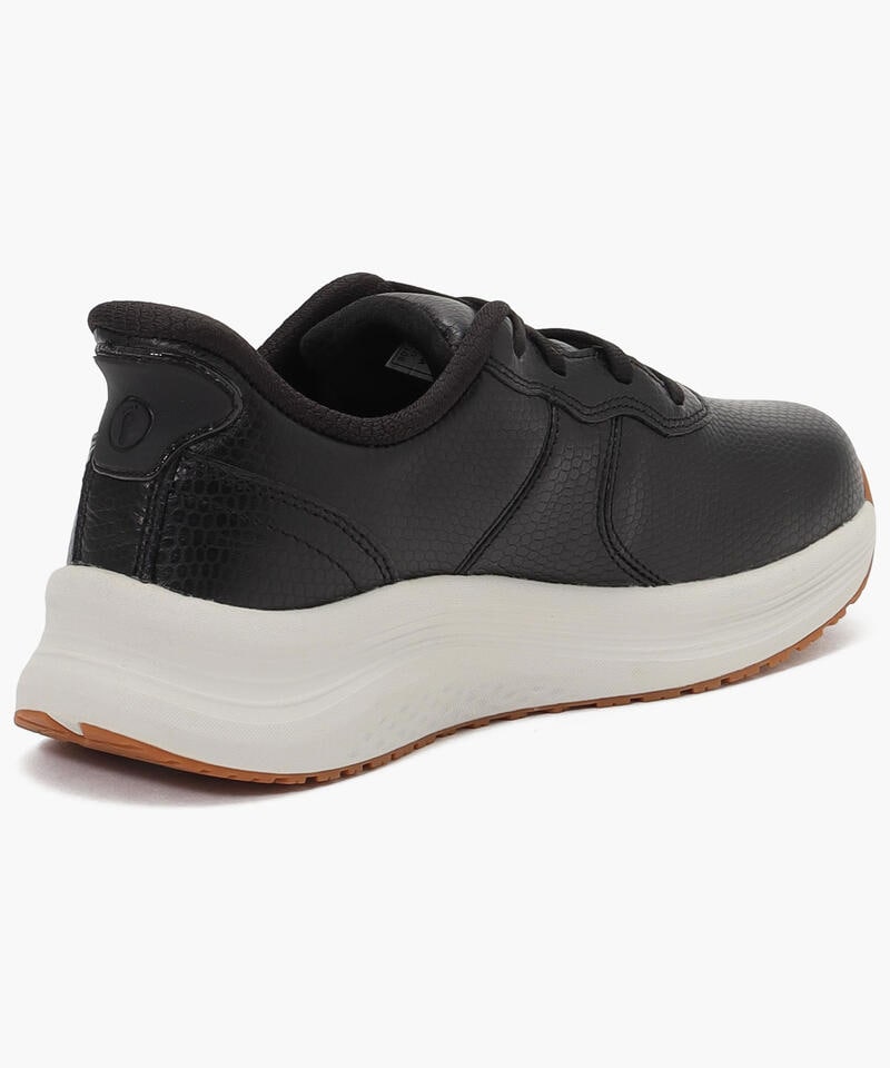 【オーソフィート】ストライド ミディアム/ブラック ナチュラルレザー/シューズ レディース詳細画像3