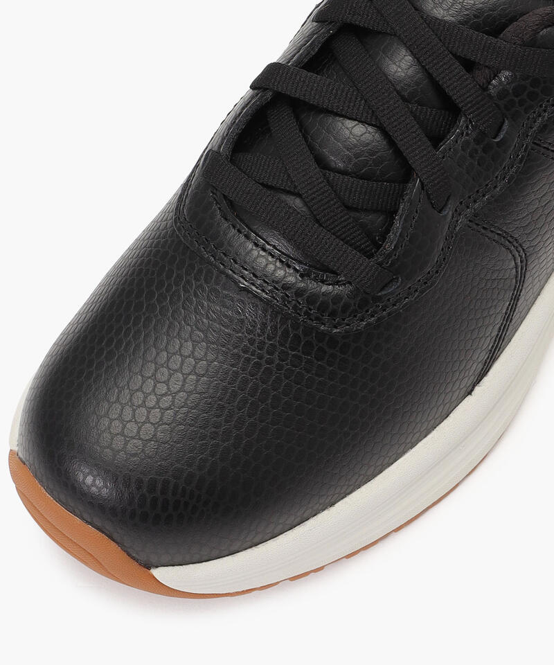 【オーソフィート】ストライド ミディアム/ブラック ナチュラルレザー/シューズ レディース詳細画像4