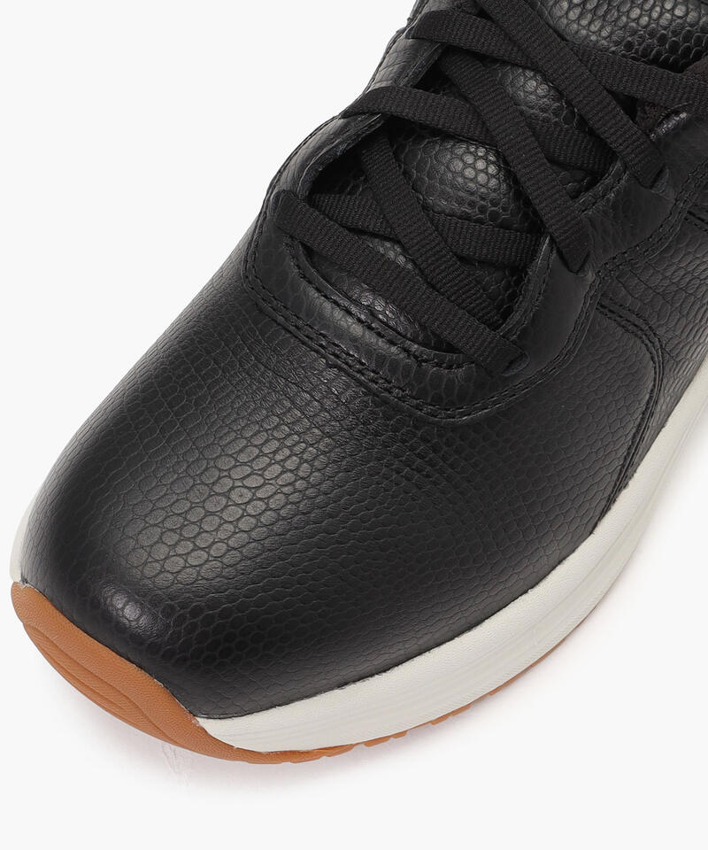 【オーソフィート】ストライド ワイド/ブラック ナチュラルレザー/シューズ レディース詳細画像4