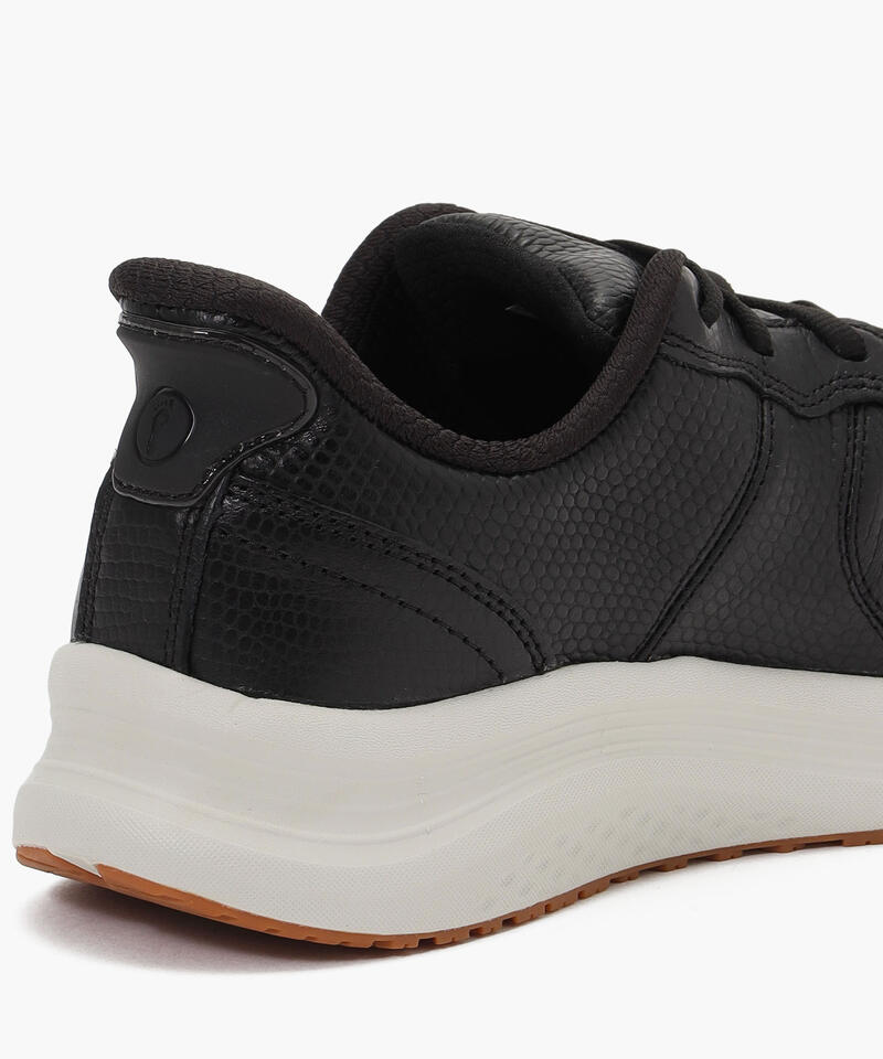 【オーソフィート】ストライド ワイド/ブラック ナチュラルレザー/シューズ レディース詳細画像5