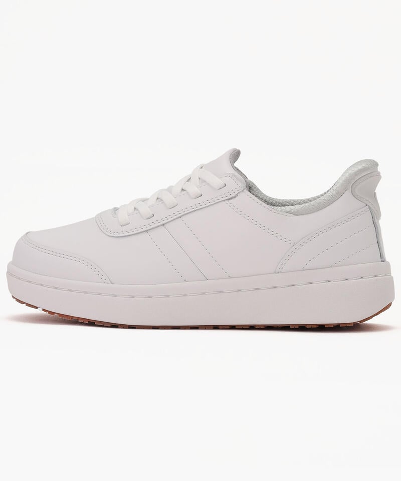 【オーソフィート】ワンダー ミディアム/ホワイト ナチュラルレザー/シューズ レディース詳細画像1