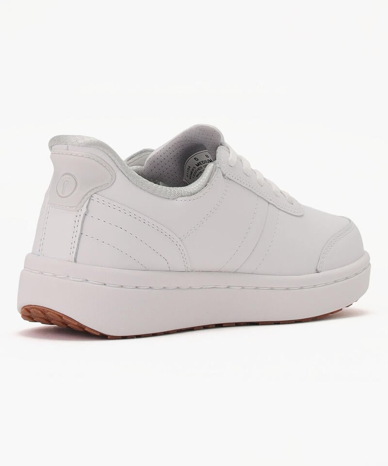 【オーソフィート】ワンダー ミディアム/ホワイト ナチュラルレザー/シューズ レディース詳細画像3