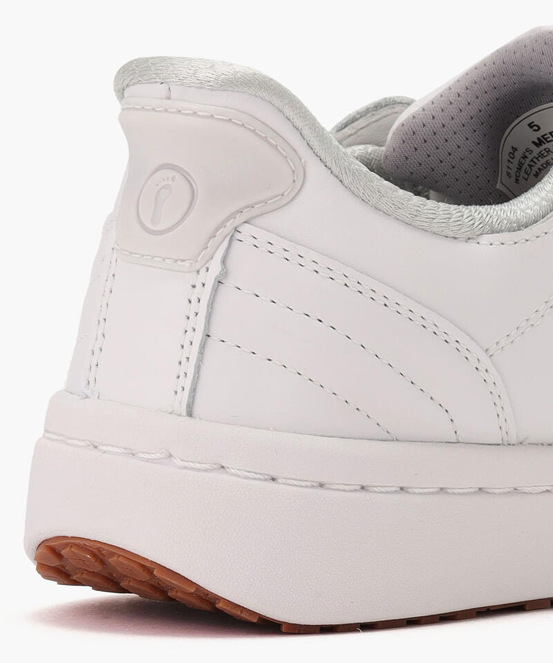 【オーソフィート】ワンダー ミディアム/ホワイト ナチュラルレザー/シューズ レディース詳細画像5