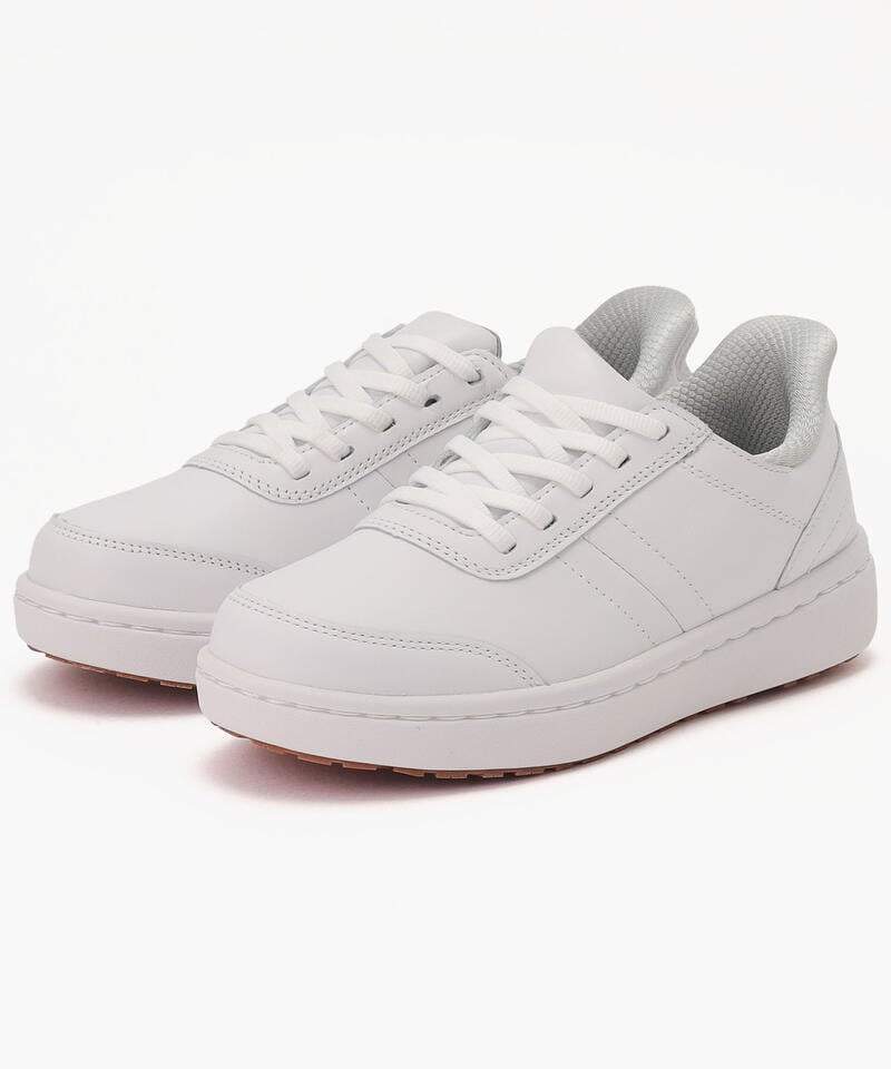 【オーソフィート】ワンダー ミディアム/ホワイト ナチュラルレザー/シューズ レディース詳細画像9