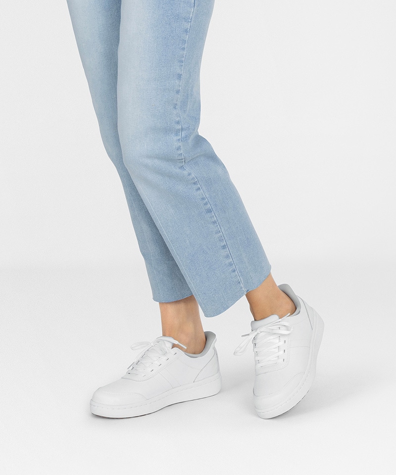 【オーソフィート】ワンダー ミディアム/ホワイト ナチュラルレザー/シューズ レディース詳細画像10