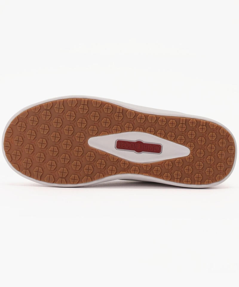 【オーソフィート】ワンダー ワイド/ホワイト ナチュラルレザー/シューズ レディース詳細画像2