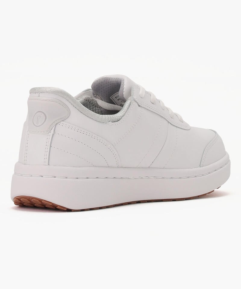 【オーソフィート】ワンダー ワイド/ホワイト ナチュラルレザー/シューズ レディース詳細画像3