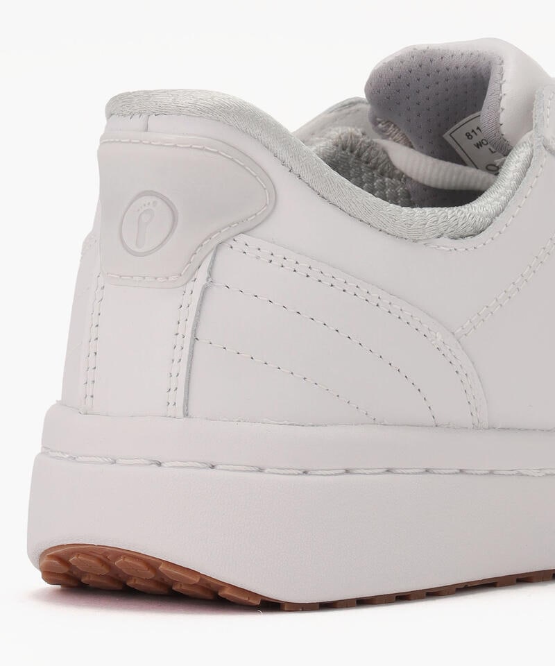 【オーソフィート】ワンダー ワイド/ホワイト ナチュラルレザー/シューズ レディース詳細画像5