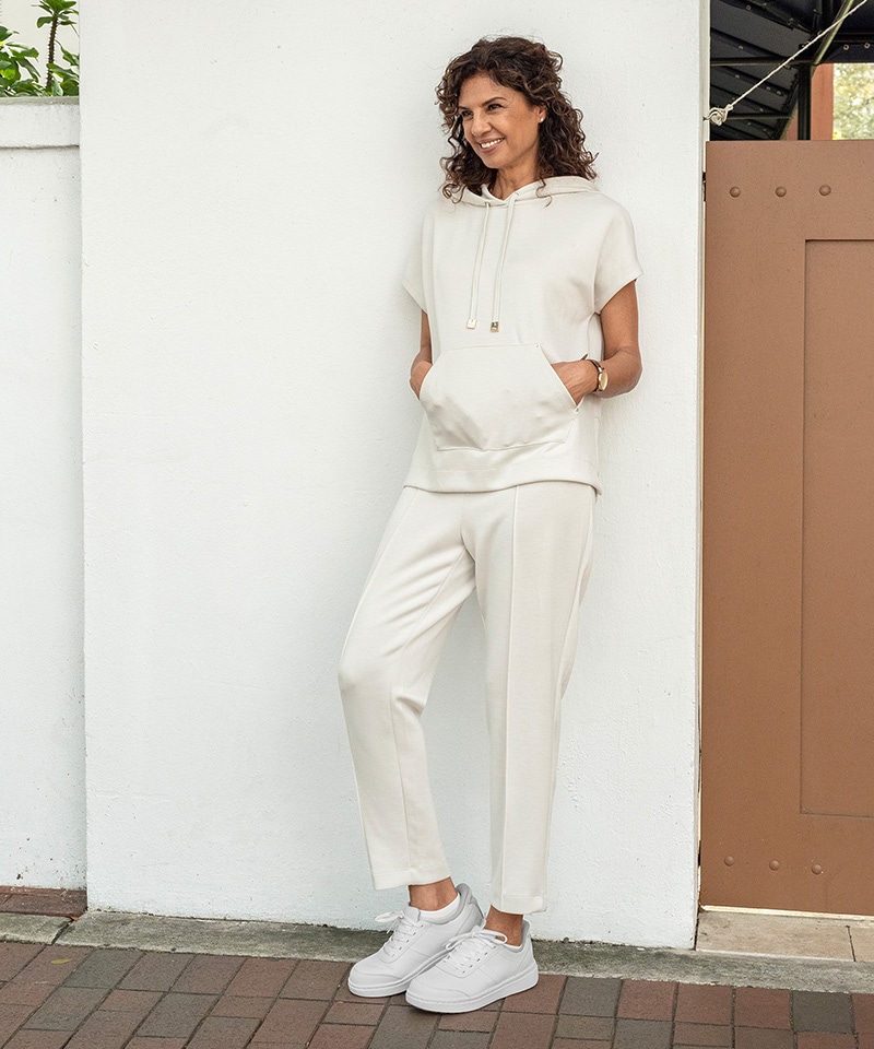 【オーソフィート】ワンダー ワイド/ホワイト ナチュラルレザー/シューズ レディース詳細画像12