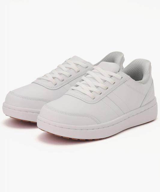 【オーソフィート】ワンダー ワイド/ホワイト ナチュラルレザー/シューズ レディース