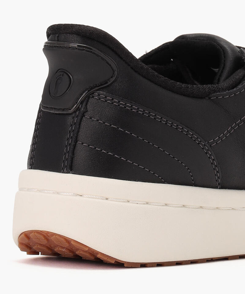 【オーソフィート】ワンダー ミディアム/ブラック ナチュラルレザー/シューズ レディース詳細画像5