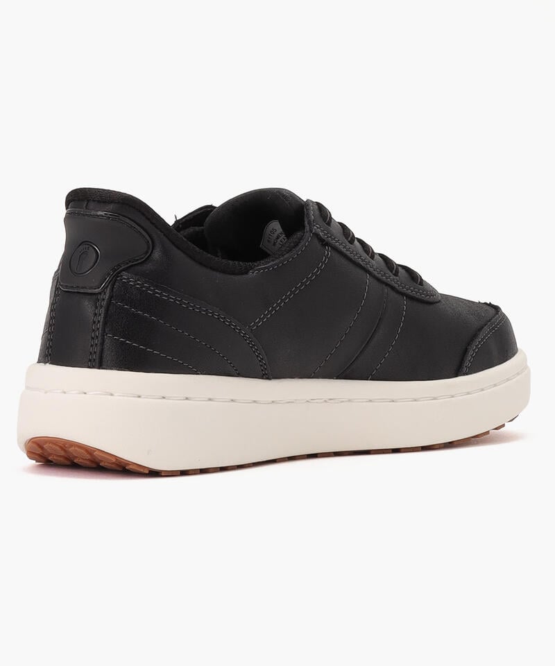 【オーソフィート】ワンダー ワイド/ブラック ナチュラルレザー/シューズ レディース詳細画像3