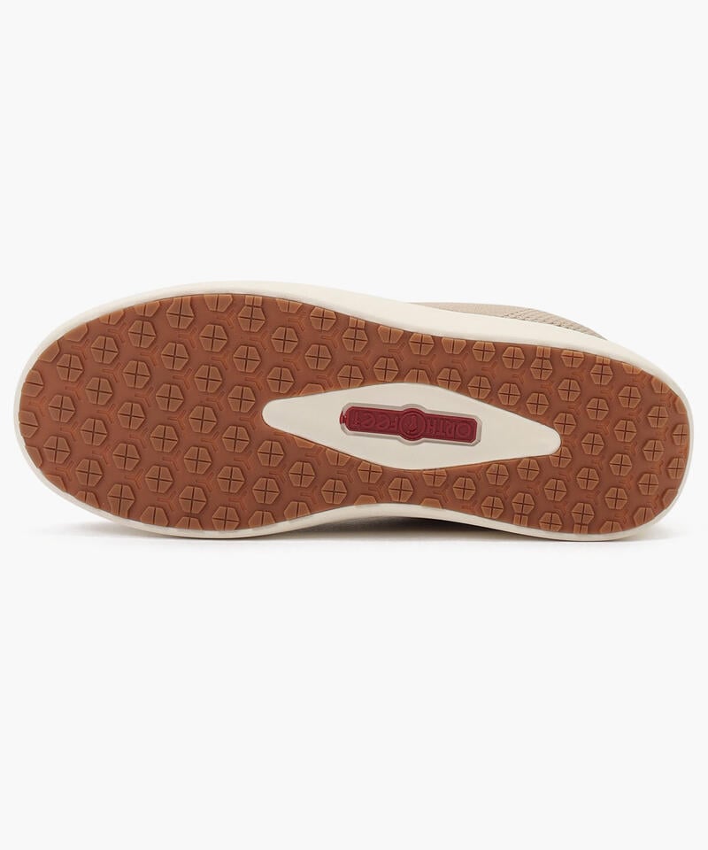 【オーソフィート】ワンダー ミディアム/ベージュ ニット テキスタイル/シューズ レディース詳細画像2