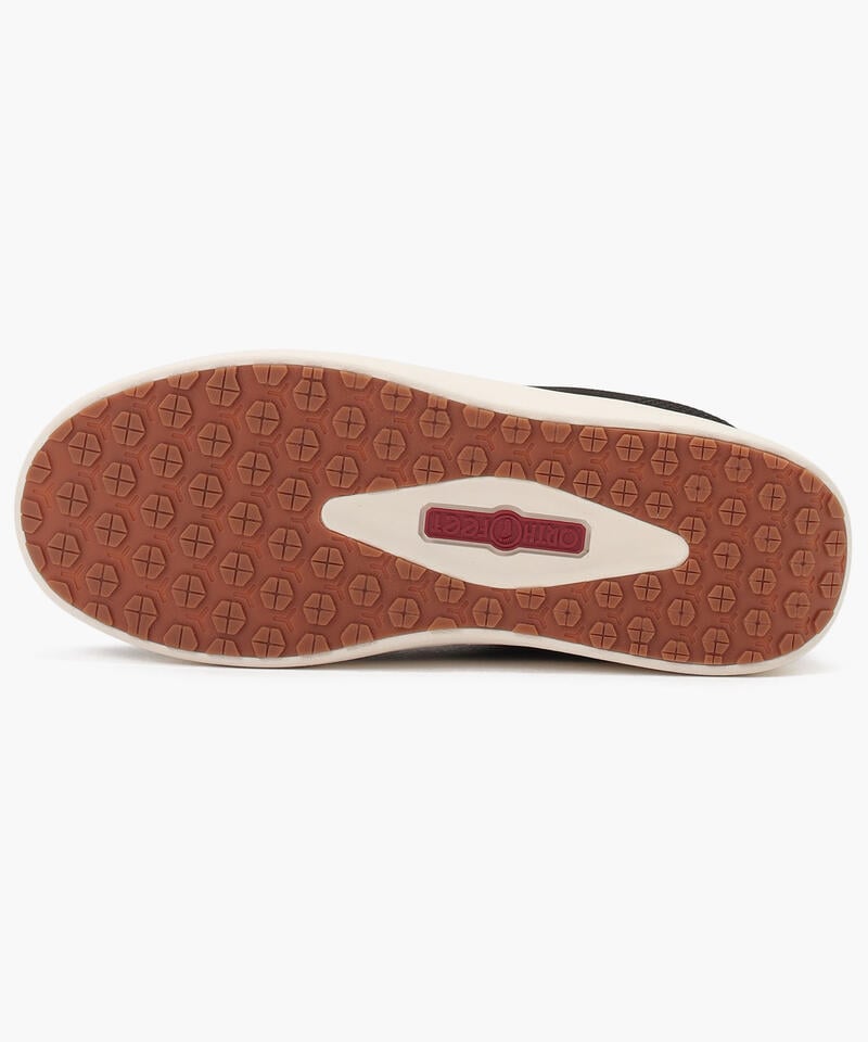 【オーソフィート】ワンダー ミディアム/ブラック ニット テキスタイル/シューズ レディース詳細画像2