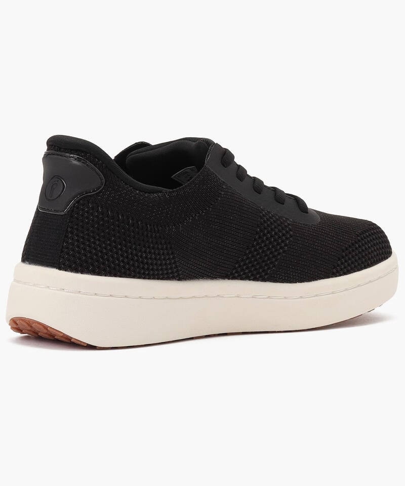 【オーソフィート】ワンダー ミディアム/ブラック ニット テキスタイル/シューズ レディース詳細画像3