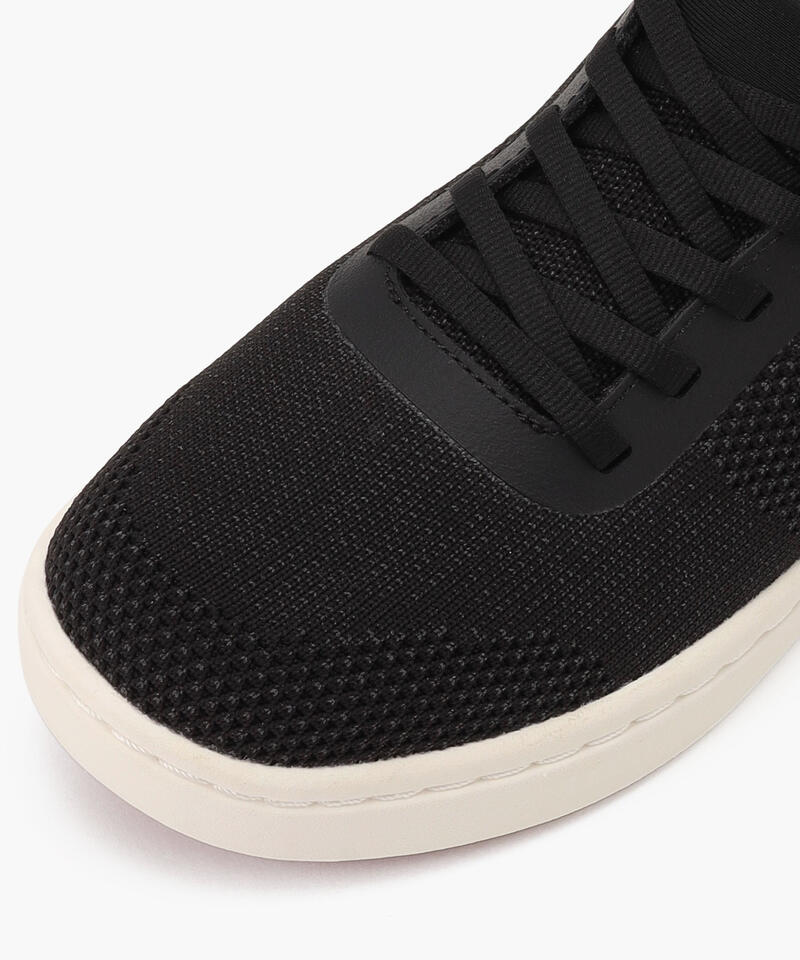 【オーソフィート】ワンダー ミディアム/ブラック ニット テキスタイル/シューズ レディース詳細画像4