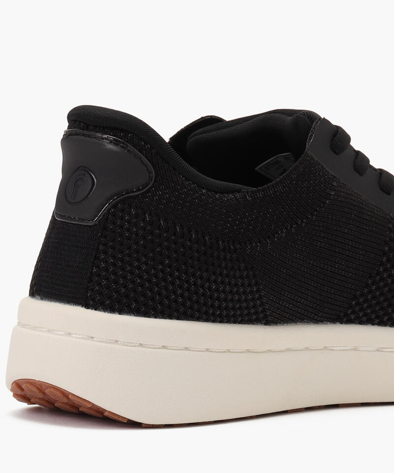 【オーソフィート】ワンダー ミディアム/ブラック ニット テキスタイル/シューズ レディース詳細画像5