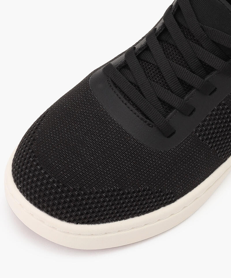 【オーソフィート】ワンダー ワイド/ブラック ニット テキスタイル/シューズ レディース詳細画像4